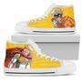 Mirio and Fatgum My Hero Academia Sneakers High Top Shoes High Top Shoes