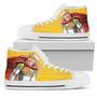 Mirio My Hero Academia Sneakers High Top Shoes High Top Shoes