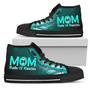 Mom Made Of Muscles Fitness High Top Shoes