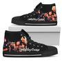 Motley Crue High Top Shoes