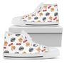 Music Band Shoes The Strokes Pearl Jam High Top Sneakers High Top Shoes