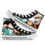 My Hero Academia Anime Sneakers High Top Shoes