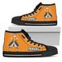 Natsu Fairy Tail Sneakers High Top Shoes