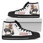 Natsu Sneakers High Top Shoes Fairy Tail