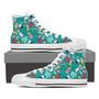 Natural Medicine Pattern High Top Shoes Sneakers
