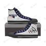 New England Patriots High Top Shoes