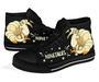 Ninetales Sneakers Pokemon High Top Shoes Gift Idea High Top Shoes