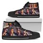 Otter Road by Tocher High Top Shoes