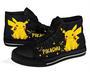 Pikachu Sneakers Pokemon High Top Shoes Fan Gift High Top Shoes