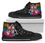 Pink Floyd High Top Shoes Sneakers For Musics Fan High Top Shoes