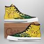 Pokemon Pikachu High Top Shoes Custom Anime Sneakers