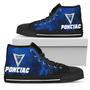 Pontiac Thunder High Top Shoes Blue