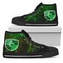 Porsche Thunder High Top Shoes Green