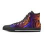 Psychedelic Abstract Men's High Top Shoes