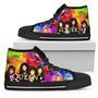 Queen Band Shoes High Top Sneakers Colorful For Music Fan High Top Shoes