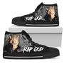 Rap God Shoes Eminem High Top Sneakers Music Fan High Top Shoes