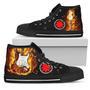 Red Hot Chili Peppers Sneakers Guitar High Top Shoes Idea For High Top Shoes