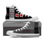 Retro Gaming High Top Shoes Sneakers