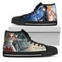 SAO Sneakers Asuna and Kirito High Top Shoes