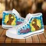 Scooby Doo High Top Shoes