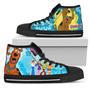 Scooby Doo High Top Shoes