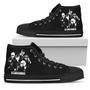 Scorpions Band Sneakers High Top Shoes For Music Fan