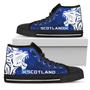 Scotland High Top Shoes Leo Zodiac