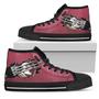 Scratch Of The Wolf Florida State Seminoles High Top Shoes