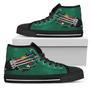 Scratch Of The Wolf Minnesota Wild High Top Shoes