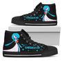 Shiny Gardevoir Sneakers Pokemon High Top Shoes Fan High Top Shoes