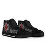 Slipknot Sneakers Rock Band High Top Shoes Fan Gift High Top Shoes