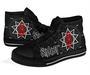 Slipknot Sneakers Rock Band High Top Shoes Fan High Top Shoes