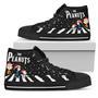 Snoopy High Top Shoes