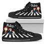 Snoopy The Peanuts Christmas Abbey Road High Top Sneakers High Top Shoes