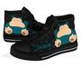 Snorlax Sneakers Pokemon High Top Shoes High Top Shoes