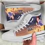 Snow White High Top Snow White Custom Shoes Look Like Sport Gift Sport Custom Music High Top Shoes