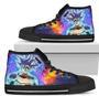 Songoku vs Vegeta High Top Shoes Sneakers Fan Dragon Ball High Top Shoes