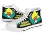 Speedy Gonzales Sneakers High Top Shoes Looney Tunes Fan High Top Shoes