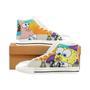 Spongebob and Patrick High Top Shoes for Kid