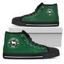 Starbucks Pug High Top Shoes