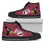 Straight Outta Arizona Cardinals High Top Shoes