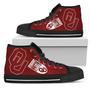 Straight Outta Oklahoma Sooners High Top Shoes