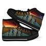 Stranger Things Sneakers High Top Shoes