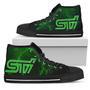 Subaru Sti Thunder High Top Shoes Green