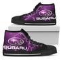 Subaru Thunder High Top Shoes Pink