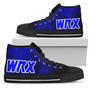 Subaru Wrx Thunder High Top Shoes Blue