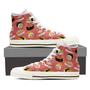 Sushi Lovers High Top Shoes Sneakers