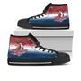 Sydney Roosters High Top Shoes NRL