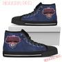 Texas Rangers High Top Shoes Sport Sneakers