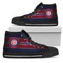 The Shield Chicago Cubs High Top Shoes